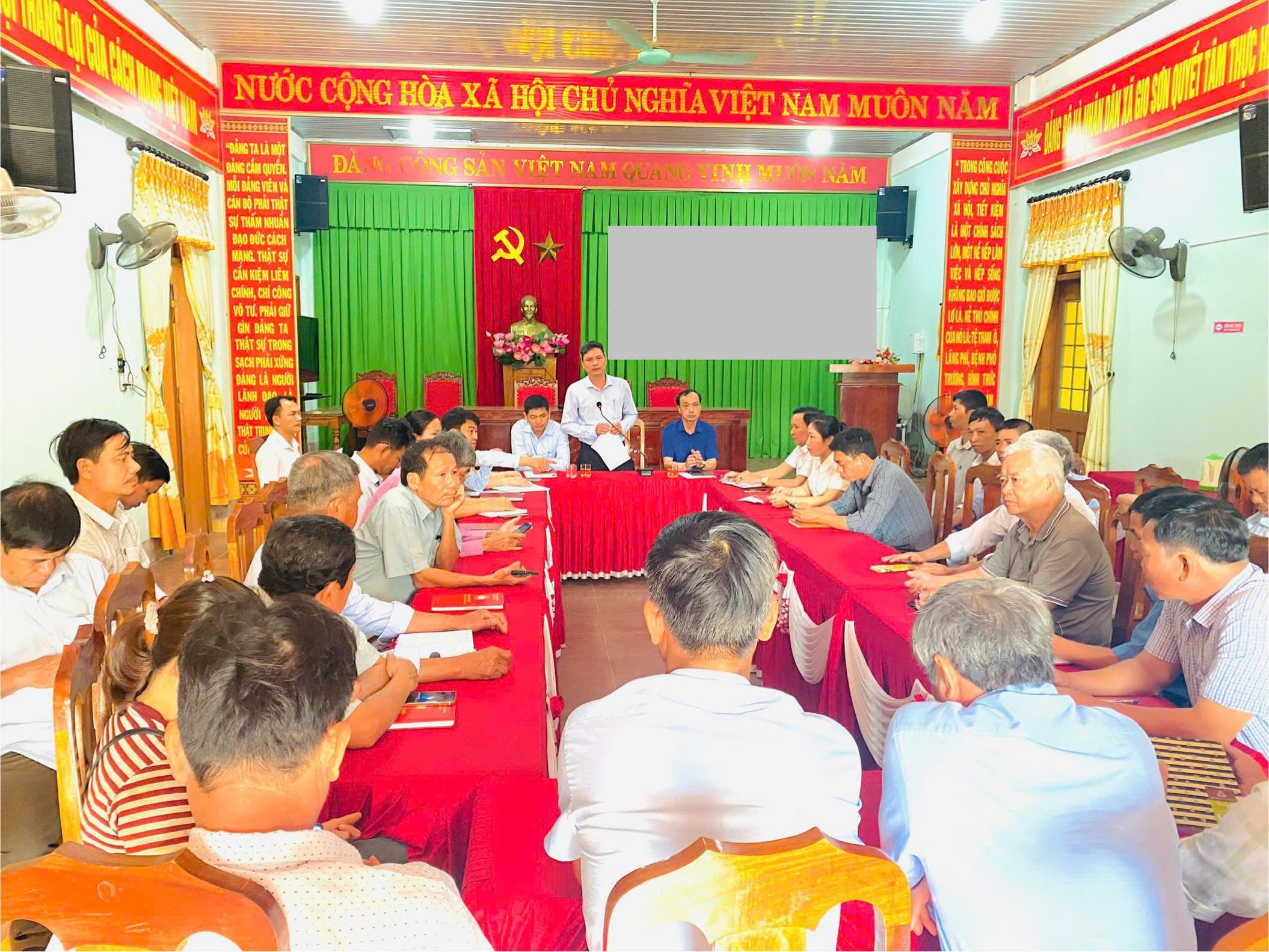 UBND XÃ GIO SƠN TỔ CHỨC HỘI NGHỊ TRIỂN KHAI KẾ HOẠCH LẤY Ý KIẾN CỬ TRI VỀ SỬA ĐỔI HIẾN PHÁP NĂM...