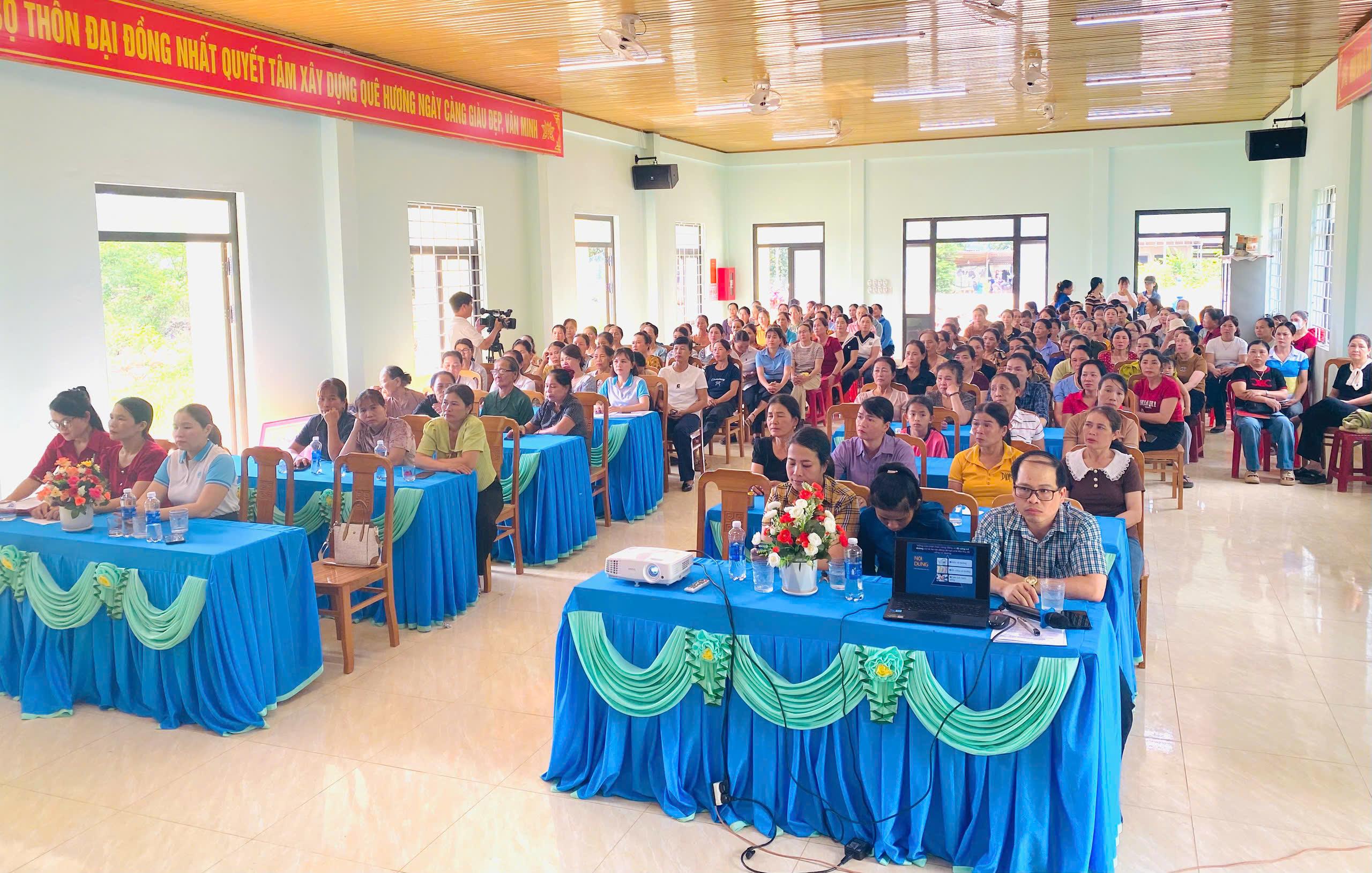 DIỄN ĐÀN “TRUYỀN THÔNG NÂNG CAO NHẬN THỨC CỘNG ĐỒNG VỀ ĐỒ UỐNG CÓ ĐƯỜNG”